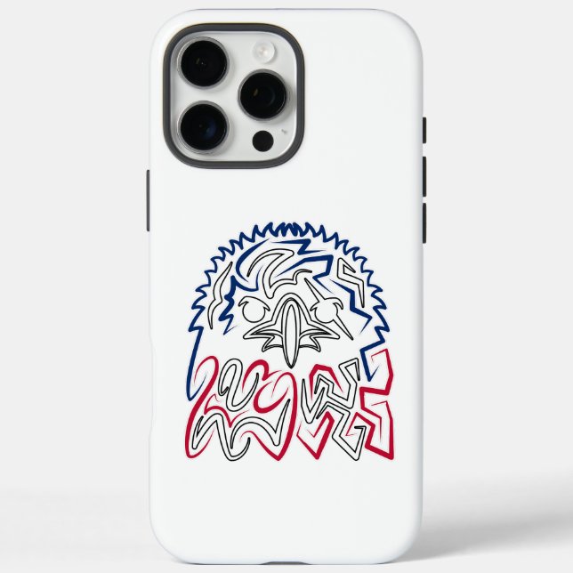 American Eagle iPhone 16 Pro Max Hülle (Rückseite)
