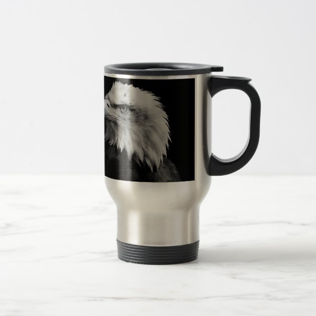 American Eagle Leadership Motivierend Reisebecher (Rechts)