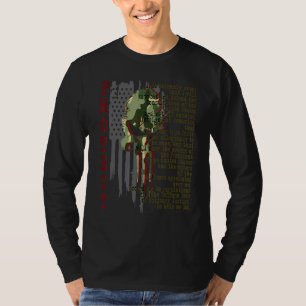 American Eagle Liberty Freedom Patriot Justice for T-Shirt