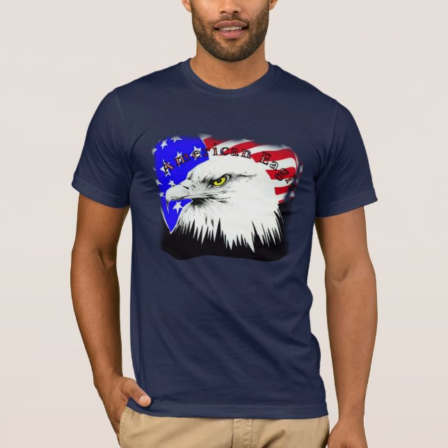 American Eagle - Maßgeschneidert - Maßgeschneidert T-Shirt (Vorderseite)