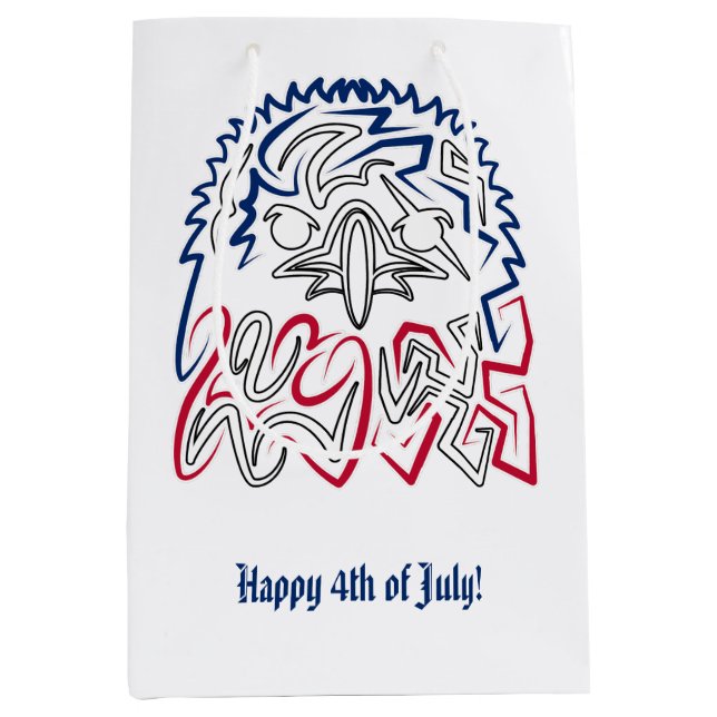 American Eagle Mittlere Geschenktüte (Vorderseite)