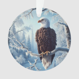 American Eagle Ornament