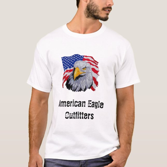 American Eagle Outfitters T-Shirt (Vorderseite)