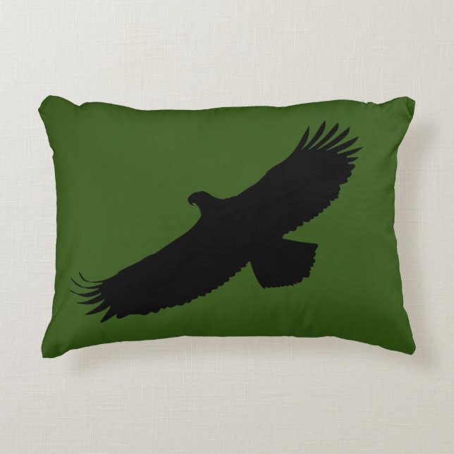 American Eagle Pillow Dekokissen (Vorderseite)