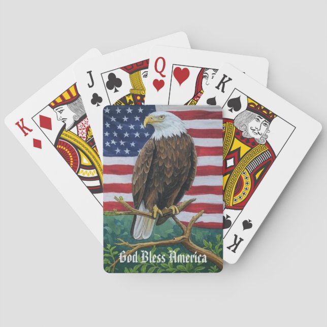 American Eagle Playing Cards Spielkarten (Rückseite)
