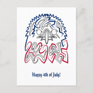 American Eagle Postkarte