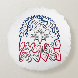 American Eagle Rundes Kissen