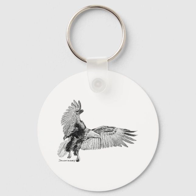 American Eagle Schlüsselanhänger (Vorderseite)