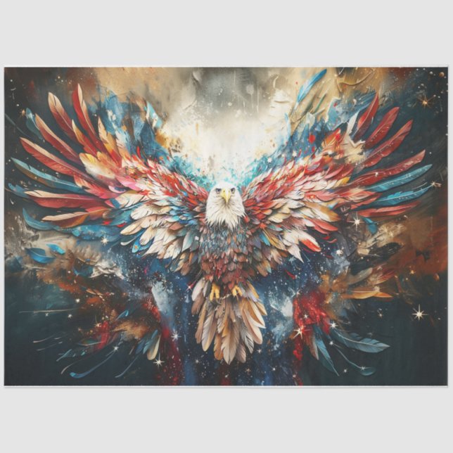 American Eagle Seidenpapier (Vorderseite)