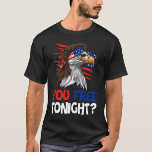 American Eagle Sie frei heute Abend T-Shirt