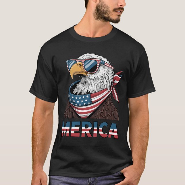 American Eagle Sign T-Shirt (Vorderseite)