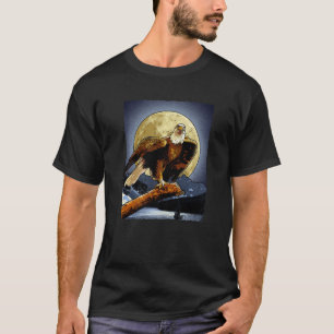 American Eagle Sketch Freedom Tour Cooles Bild G T-Shirt