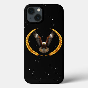 American Eagle Soaring Patriotic Wreath Case-Mate iPhone Hülle