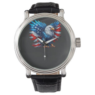 American Eagle Soaring T - Shirt Armbanduhr