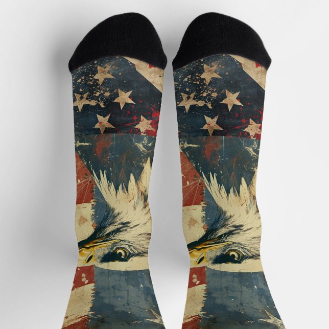 American Eagle Socken (Oben)