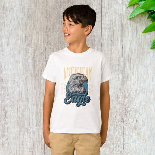 American Eagle Superior Quality Vintag Patriotic T-Shirt