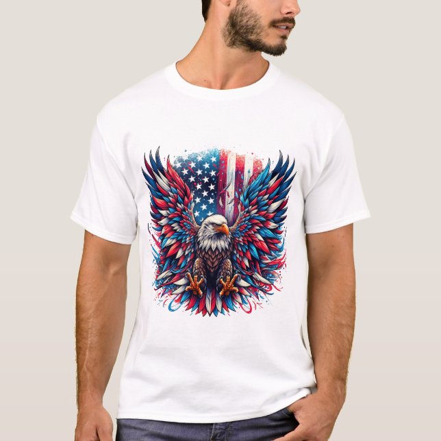 American Eagle T-Shirt (Vorderseite)