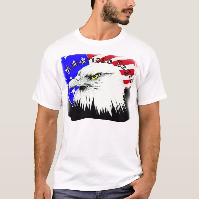 American Eagle - T-Shirt (Vorderseite)