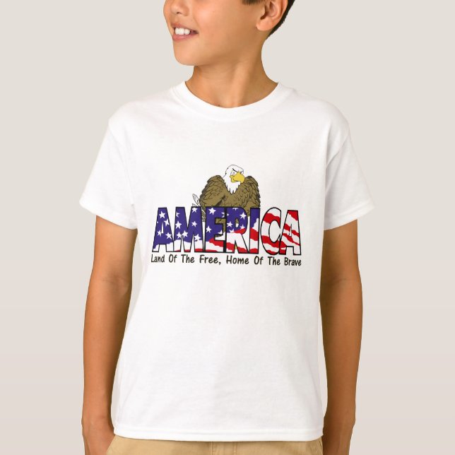 American Eagle T - Shirt (Vorderseite)