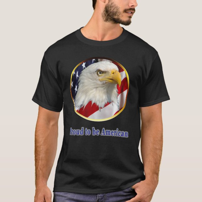 American Eagle T-Shirt (Vorderseite)