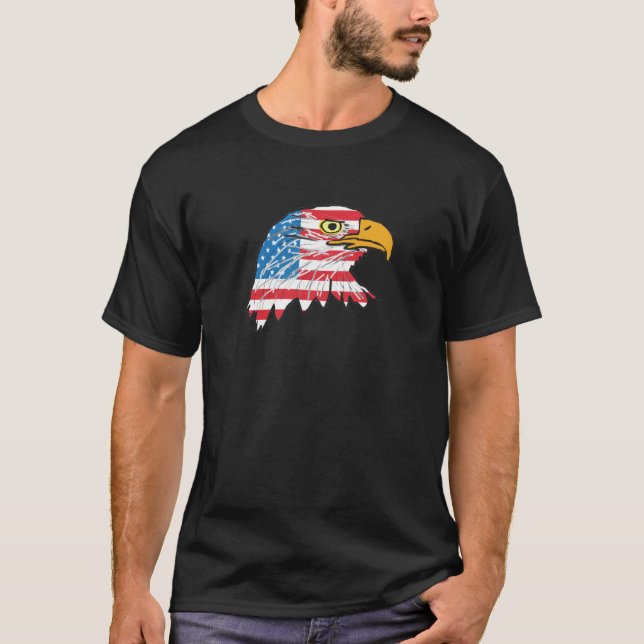 American Eagle T-Shirt (Vorderseite)