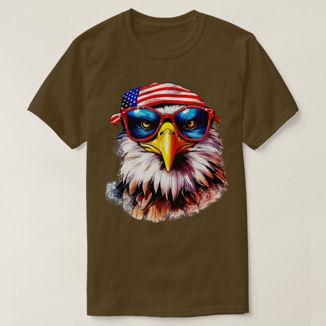 American Eagle T-Shirt (Design vorne)