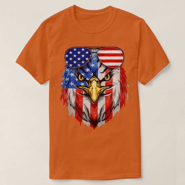 American Eagle T-Shirt (Design vorne)