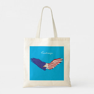 American Eagle Thunder_Cove Patriotic 4. Juli Tragetasche