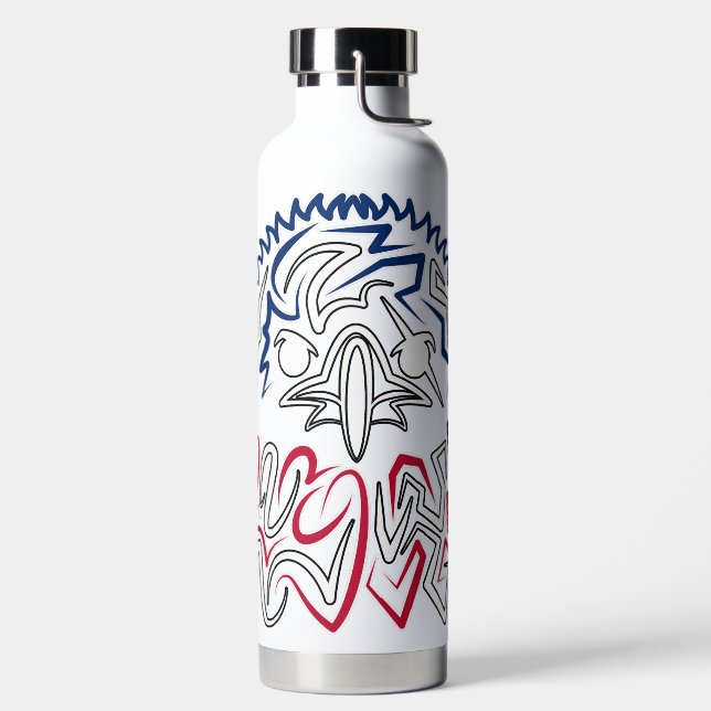 American Eagle Trinkflasche (links)