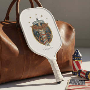 American Eagle USA 250 Art Nouveau Motiv ID1304 Pickleball Schläger