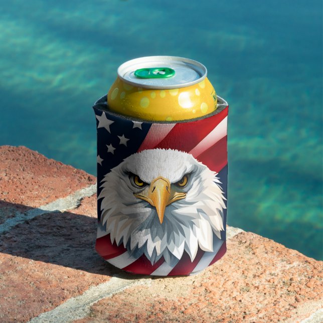 American Eagle, USA, 4. Juli, Dosenkühler (In Situ Pool)