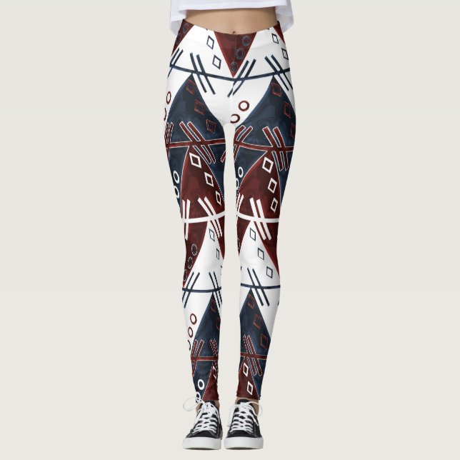 American Echo Leggings (Vorderseite)