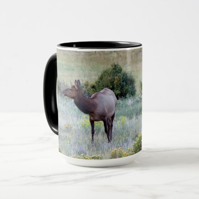 American Elk | Colorado Tasse (Vorderseite Links)