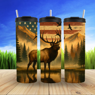 American Elk, Mountain Wilderness Thermosbecher