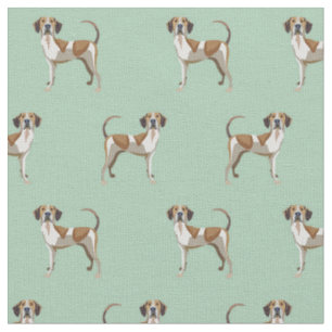 American English Coonhound Hundeminze Stoff