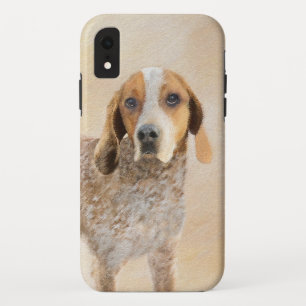 American English Coonhound Painting - Dog Art Case-Mate iPhone Hülle