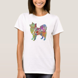American Eskimo - Aquarell T-Shirt