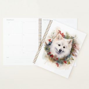 American Eskimo Christmas Wreath Festivals Planer