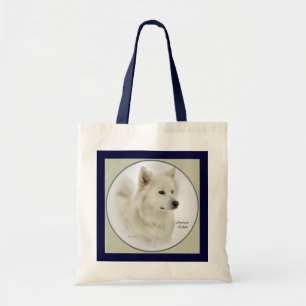 American Eskimo Dog Gaben Art Tasche