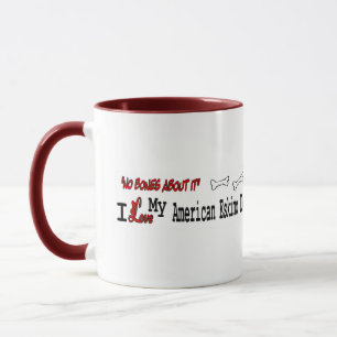 American Eskimo Dog Geschenke Tasse