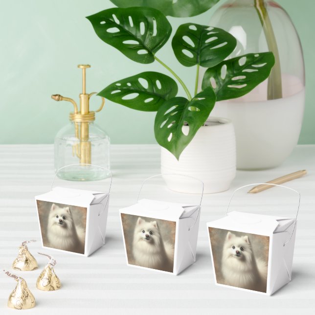 American Eskimo Dog Geschenkschachtel (Zahlreiche)