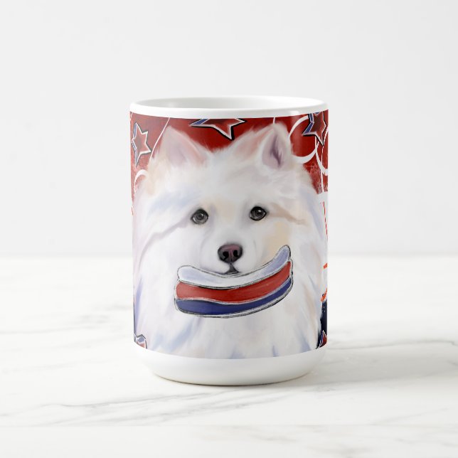 American Eskimo Dog Kaffeetasse (Mittel)