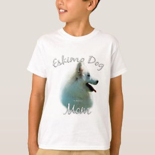 American Eskimo Dog Mama 2 T-Shirt