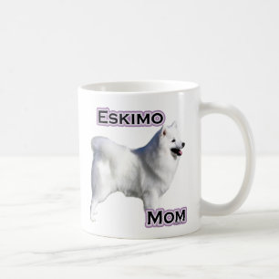 American Eskimo Dog Mama 4 Kaffeetasse