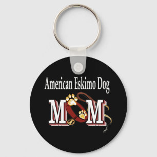American Eskimo Dog MAMA Schlüsselanhänger