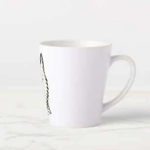 American Eskimo Dog Milchtasse