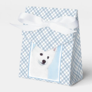 American Eskimo Dog Painting - Original Dog Art Geschenkschachtel