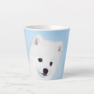 American Eskimo Dog Painting - Original Dog Art Milchtasse