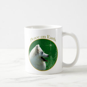American Eskimo Dog Peace Kaffeetasse