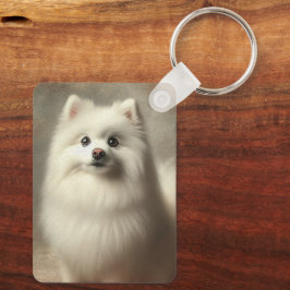 American Eskimo Dog Schlüsselanhänger